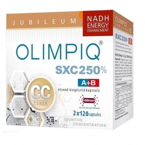 Olimpiq sxc cc jubileum 250% 2x120db